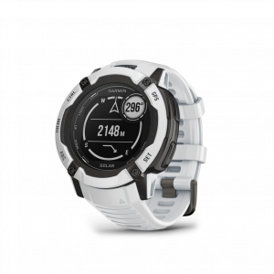 Garmin Instinct 2X Solar Blanche Blanc