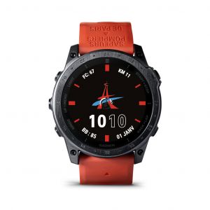 Garmin Tactix 7 Amoled Brigade des Sapeurs Pompiers de Paris Edition Limitée Rouge