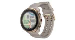 Montre connectee multisports polar vantage m3 greige sand