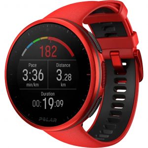 Polar Vantage V2 Red M/L HR Gen Rouge