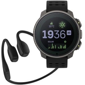 SUUNTO Vertical Titanium Solar + Sonic Noir Unique 2024