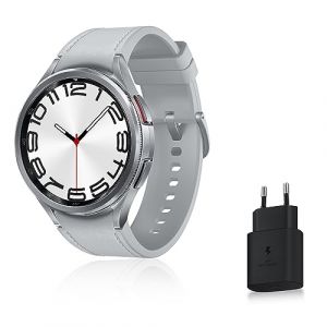 Samsung Galaxy Watch6 Classic Montre Connectée avec Chargeur