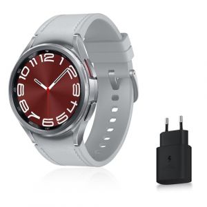 Samsung Galaxy Watch6 Classic Montre Connectée avec Chargeur