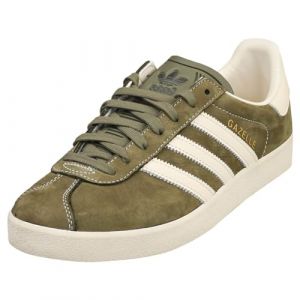 Baskets Gazelle 85 IG5006 Homme en daim Vert Olive