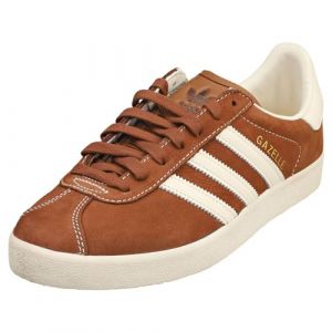 adidas Gazelle 85 Baskets tendance pour homme Marron Blanc