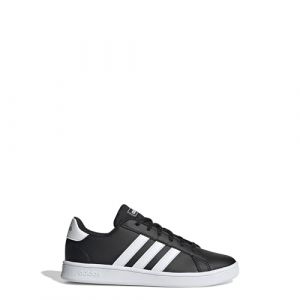 Adidas Mixte enfant Baskets Grand Court K Black White 31 EU