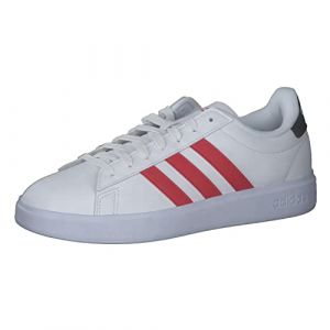 adidas Homme Grand Court 2.0 Chaussure de Piste d'athlétisme