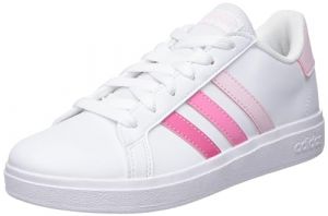 adidas Mixte Enfant Grand Court Lifestyle Tennis Lace-up Sneakers