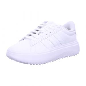 adidas - Grand Court Platform - Chaussures Running Mode - Blanc - Taille 38