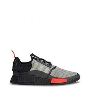 adidas Chaussure Homme NMD R1 Couleur Green/Core Black/Solar Red Taille 46