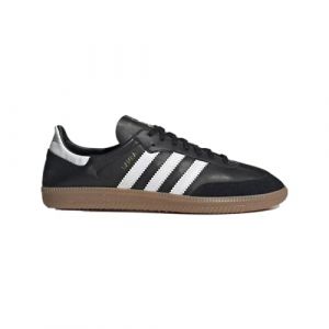 adidas Originals Samba Decon Chaussures décontractées en cuir pour homme Noir/FTWWHT/CBLACK (46)