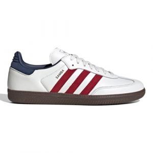 adidas Originals SAMBA OG Samba Baskets en cuir IH4881 Blanc Trico Homme Femme