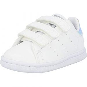 adidas Garçon Unisex Kinder Stan Smith CF Sneaker