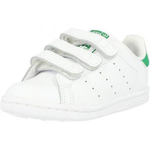 adidas Garçon Unisex Kinder Stan Smith CF I Baskets