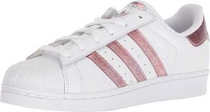 Adidas Originals Superstar II Baskets mixtes pour adulte - Orange - Blanc.