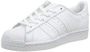 adidas Mixte enfant Superstar J Sneaker Basse