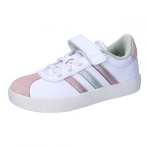 adidas Mixte Enfant VL Court 3.0 Hook and Loop Shoes Kids