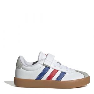 adidas Mixte Enfant VL Court 3.0 Hook and Loop Shoes Kids