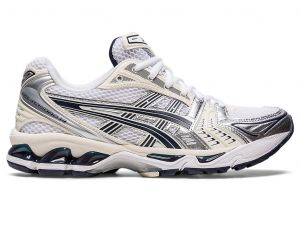 ASICS Gel - Kayano 14 White / Midnight Femmes Taille 41.5