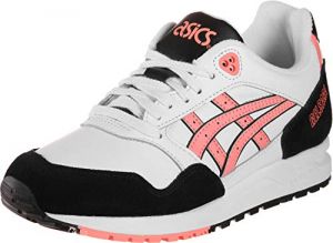 ASICSTIGER GELSAGA Chaussures White/suncoral