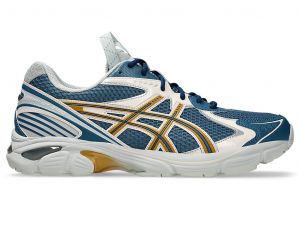 ASICS Ub8 - S GT - 2160 Azure / Pure Gold Unisex Taille 43.5