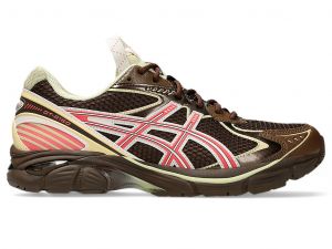 ASICS Ub8 - S GT - 2160 Brown Storm / Sienna Unisex Taille 43.5