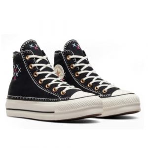 Converse Chuck Taylor All Star Baskets compensées pour femme