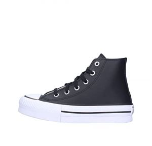 CONVERSE Chuck Taylor All Star EVA Lift Leather Sneaker