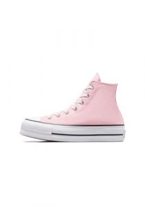 Baskets Femme Rose Baskets Casual Chuck Taylor all Star Eva Lift Platform Seasonal Color