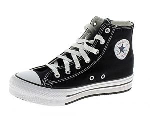 Converse Mixte enfant Chuck Taylor All Star Eva Lift - Hi Chaussure de piste d athltisme