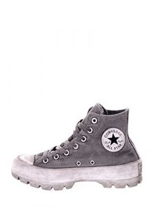 Converse Chuck Taylor All Star Baskets Gris Femme