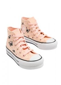 Converse Chuck Taylor All Star Eva Lift Butterflies