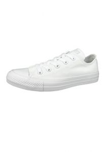 Converse - 15490 - Chuck Taylor All Star Mono Ox - Baskets Basses - Mixte Adulte - Blanc - 36 EU (UK: 3.5 )