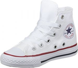 Converse Mixte enfant Chuck Taylor All Star Core High Baskets Hautes