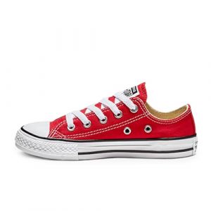 Converse Chuck Taylor All Star Core Ox - Sneakers Basses - Mixte Enfant - Rouge (Red) - 34 EU