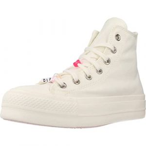 Converse Chuck Taylor All Star Lift Hi Blanc 41.5