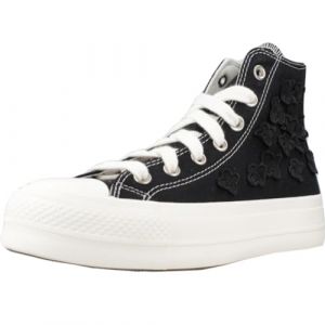 Converse Chuck Taylor All Star Lift 3D Flowers Noir 37.5