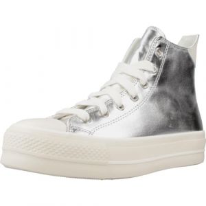 Converse Chuck Taylor All Star Lift Platform Metallic Argent 38