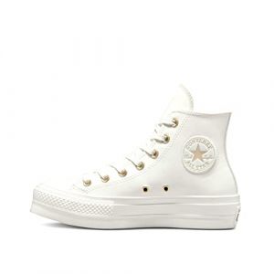 CONVERSE Femme Chuck Taylor All Star Lift Platform Mono White Sneaker