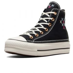 Converse Chaussures Chuck Taylor all Star Platform Lift Crafted Stitching Code A08731C