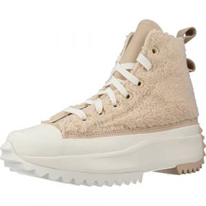 Converse Run Star Hike Platform Sherpa Nue 44.5