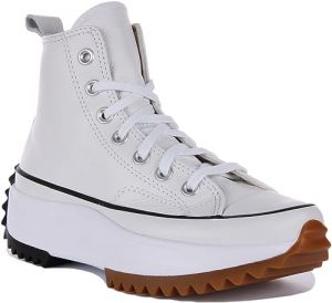 CONVERSE Homme Run Star Hike Platform FOUNDATIONAL Leather Sneaker