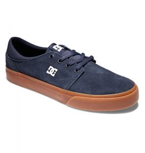 DC Shoes Trase Chaussures en Daim pour Homme Basket