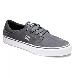 DC Shoes Trase Chaussures en Daim pour Homme Basket