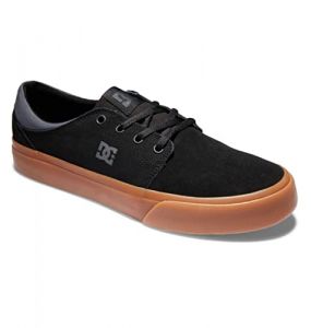 DC Shoes Trase Chaussures en Daim pour Homme Basket