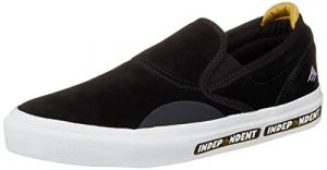 Emerica Homme Wino G6 Slip-on X Independent Chaussure de Skate