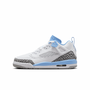 Chaussure Jordan Spizike Low pour ado - Blanc