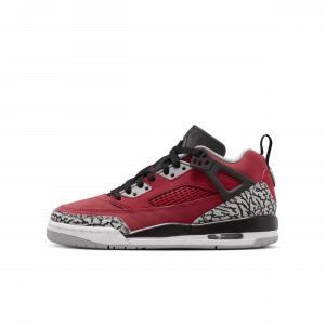 Chaussure Jordan Spizike Low pour ado - Rouge