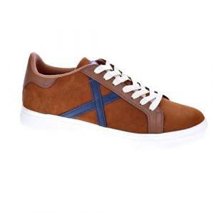 Scarpe Munich sneaker Rete 98 in pelle scamosciata cognac uomo U25MU08 8080098 46