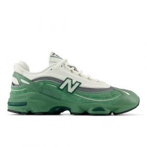 New Balance Unisexe 1000 en Vert/Blanc